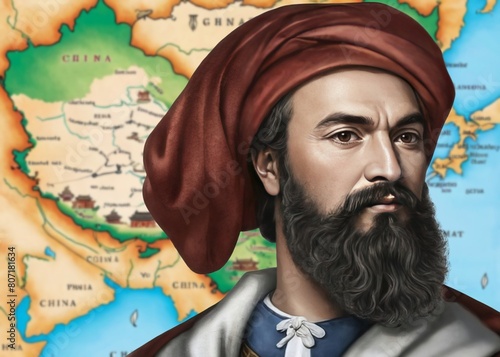 Marco Polo, a Venetian merchant, explorer, and writer, holds a significant place in history for his extensive travels through Asia during the 13th century