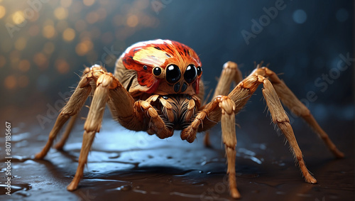 dangerous spider in the world 