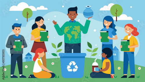 From water conservation to responsible waste disposal this workshop will teach participants practical ways to minimize their impact on the planet.. Vector illustration