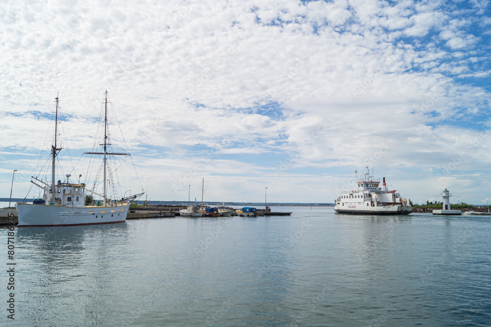 Gränna harbor