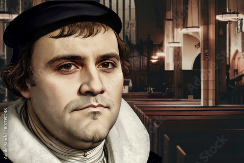 Martin Luther was a German theologian, primarily known as a religious reformer and initiator of Protestantism