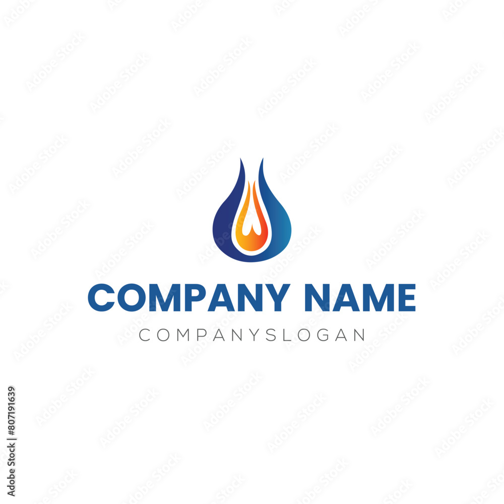 Fire logo design, vector logo design, illustration Fire logo design, vector logo design, illustration