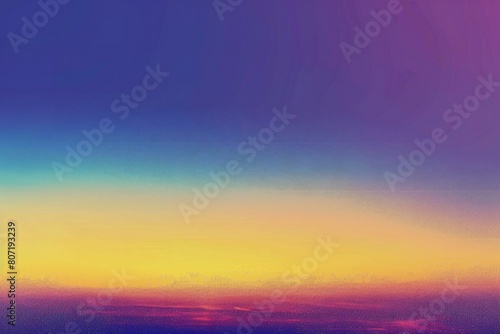 Sunset sky background with clouds and pastel colors   Colorful gradient