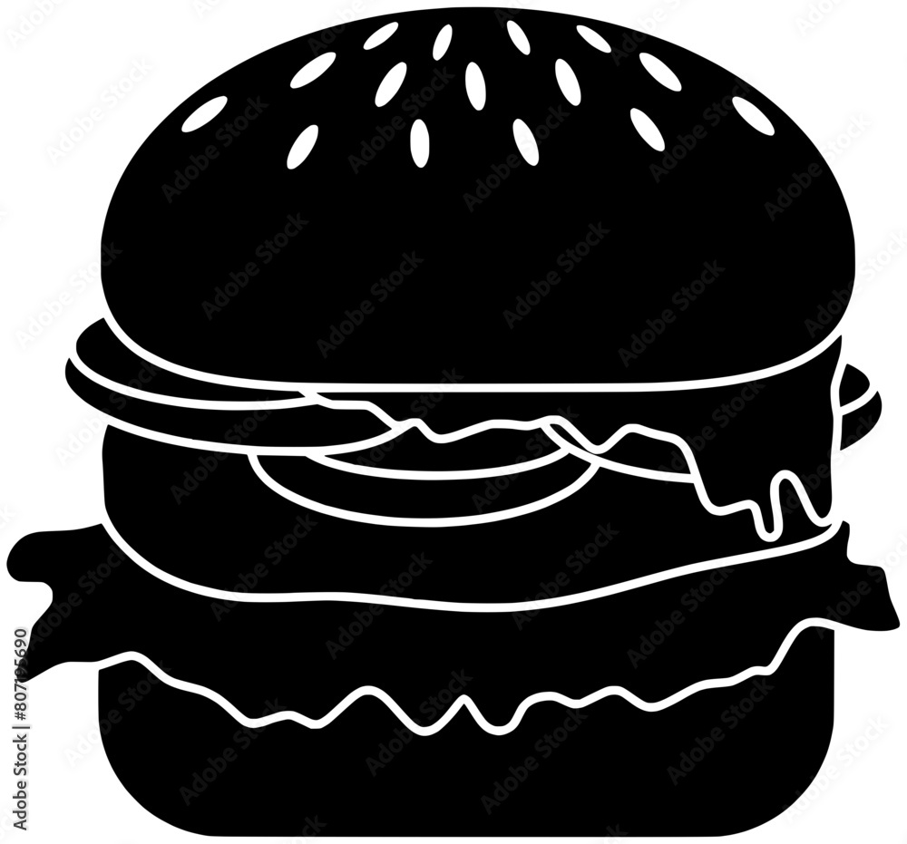 meat illustration burger silhouette fast logo food icon hamburger outline beef meal cheeseburger grilled sandwich snack unhealthy restaurant lunch shape cheese bun bread for vector graphic background meat illustration burger silhouette fast logo food icon hamburger outline beef meal cheeseburger grilled sandwich snack unhealthy restaurant lunch shape cheese bun bread for vector graphic background