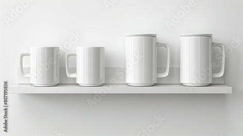 Wallpaper Mural a sleek shelf, devoid of clutter, adorned with a few carefully selected items, epitomizing the essence of minimalistic style. Torontodigital.ca