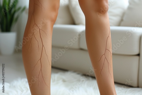 Clearly defined leg veins: Vascular disorders, varicose vein relief