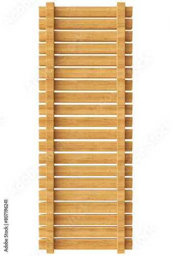 Base de madeira elemento 3d para festa de sao joao