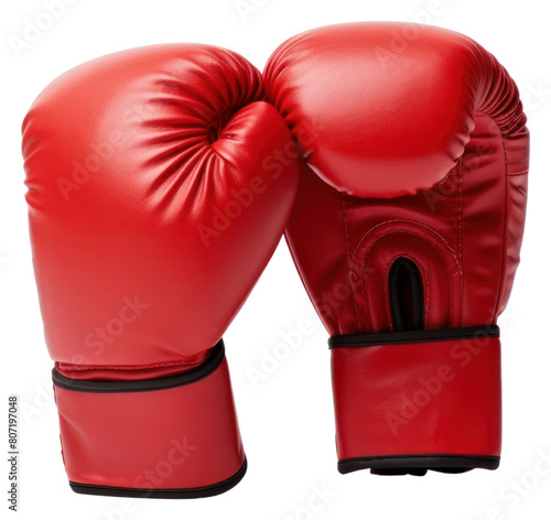 PNG Boxing equipment sports glove. © Rawpixel.com