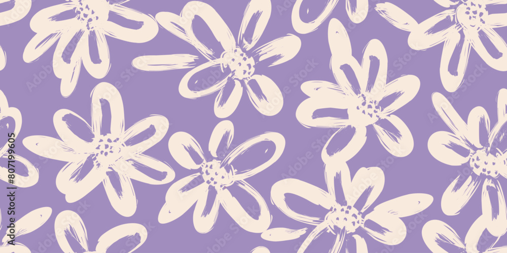 Exotic hand drawn flowers, seamless patterns with floral for fabric, textiles, clothing, wrapping paper, cover, banner, home decor, abstract backgrounds. Exotic hand drawn flowers, seamless patterns with floral for fabric, textiles, clothing, wrapping paper, cover, banner, home decor, abstract backgrounds.