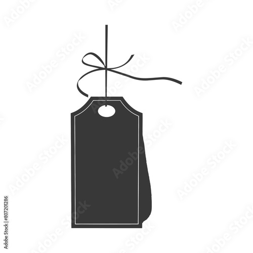 Silhouette Discount Sticker price black color only