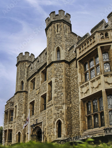 The Tower of London is a fortress located in London, it has been a royal residence, arsenal, treasury, mint and prison over the centuries. Today it is a famous tourist attraction and UNESCO
