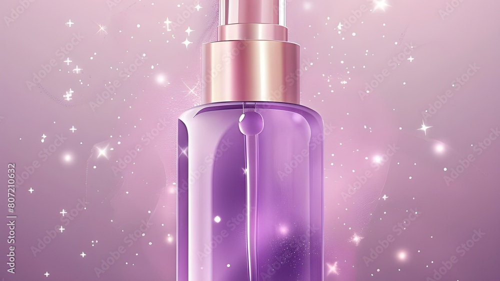 perfume bottle purple perfume bottle purple