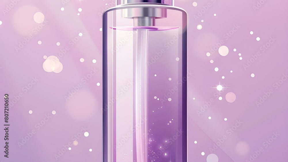 perfume bottle purple perfume bottle purple