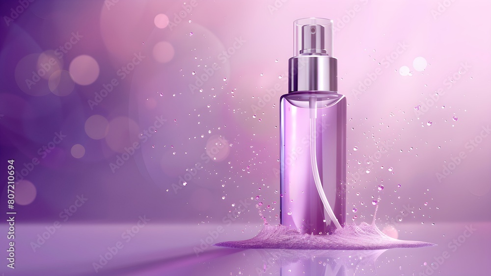 perfume bottle purple perfume bottle purple