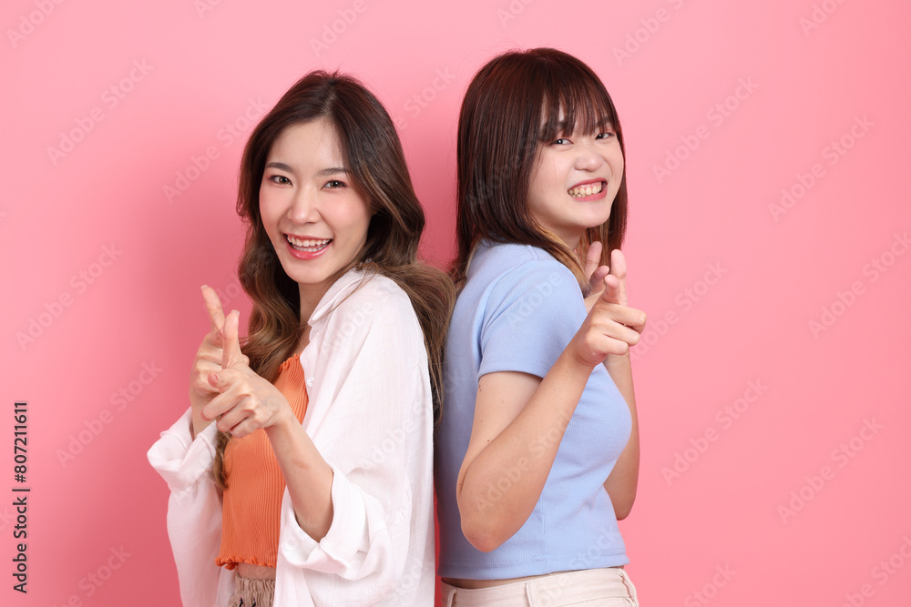 Happy with friends Happy with friends