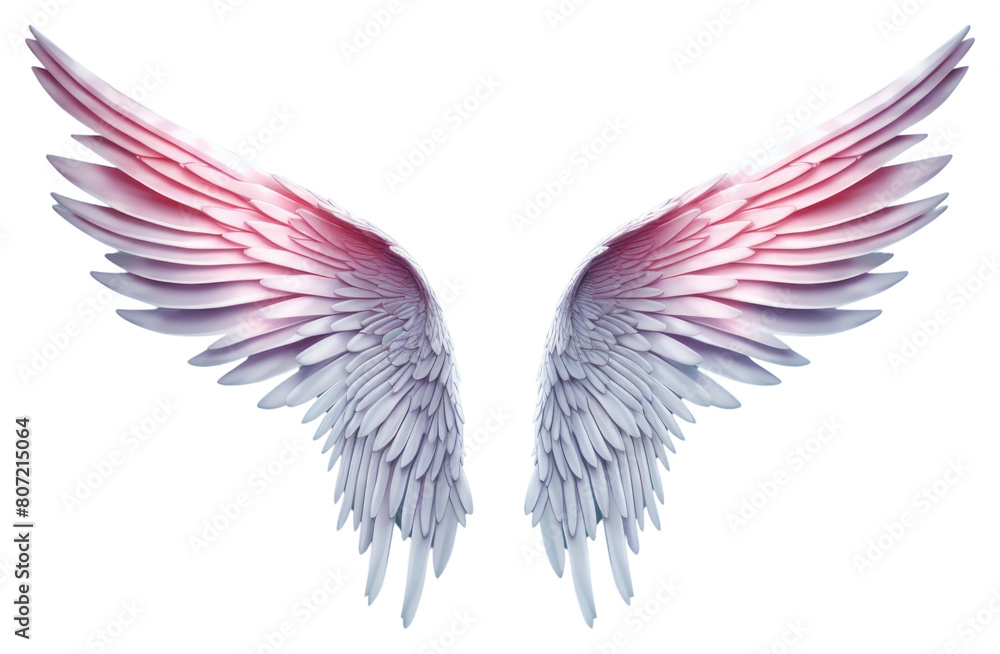 Fototapeta premium PNG Angel flying wing bird.