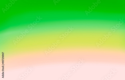 Abstract green yellow and pink color background for decoration.