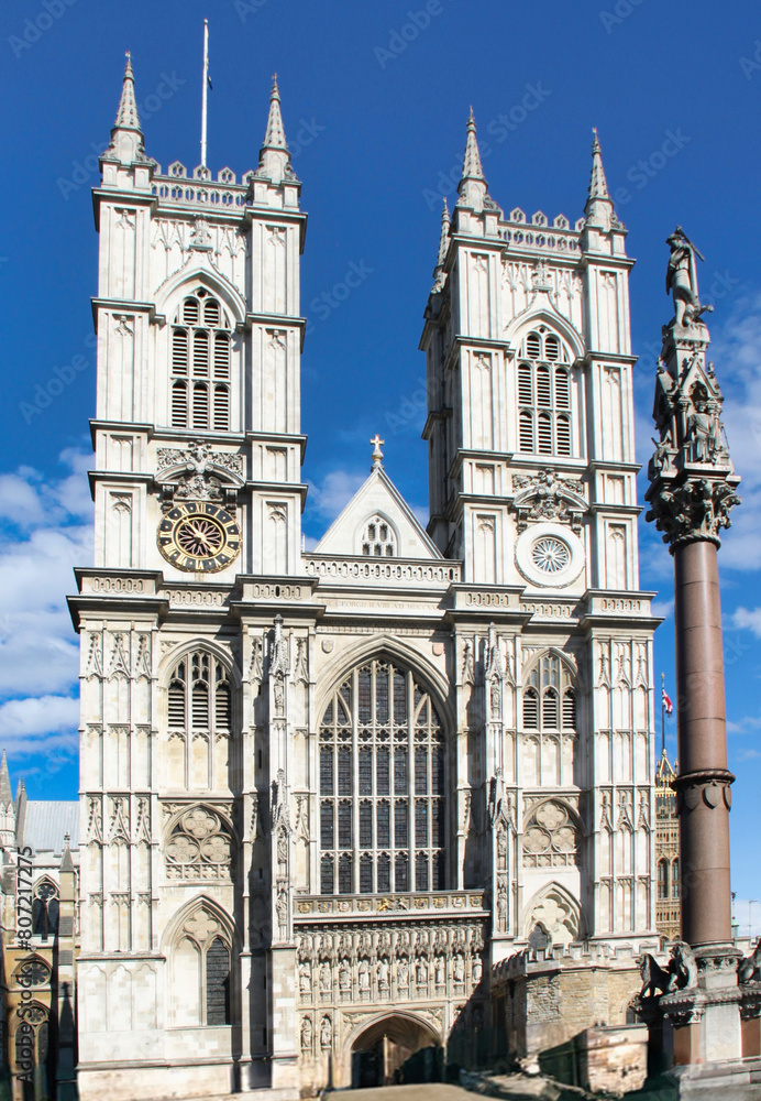 Westminster Abbey, formally called the Collegiate Church of St. Peter at Westminster, is a beautiful and historic Anglican church in London