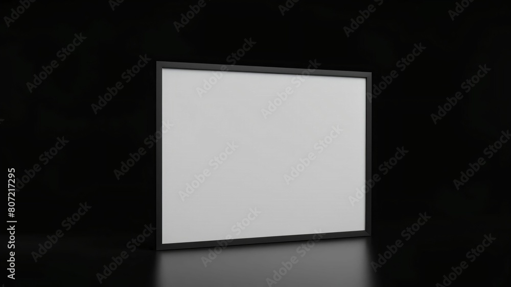 Abstract dark background template, blackboard design copy space wall. Big picture frame art in a black room, empty copy space, product display. Minimalist monochromatic poster frame mockup Abstract dark background template, blackboard design copy space wall. Big picture frame art in a black room, empty copy space, product display. Minimalist monochromatic poster frame mockup