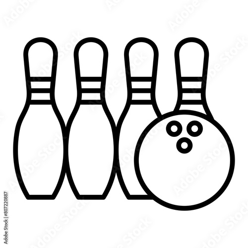 Bowling Icon