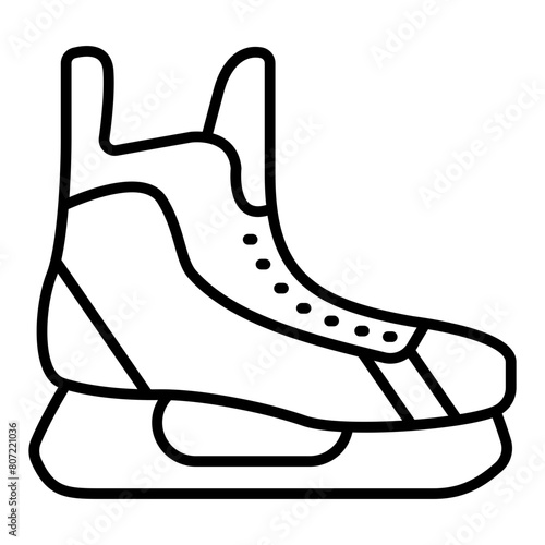 Ice Skate Icon