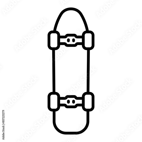 Skateboard Icon