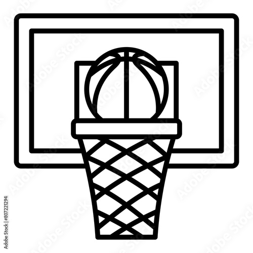 Basketball Icon