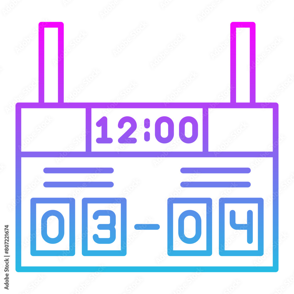 Score board Icon Score board Icon