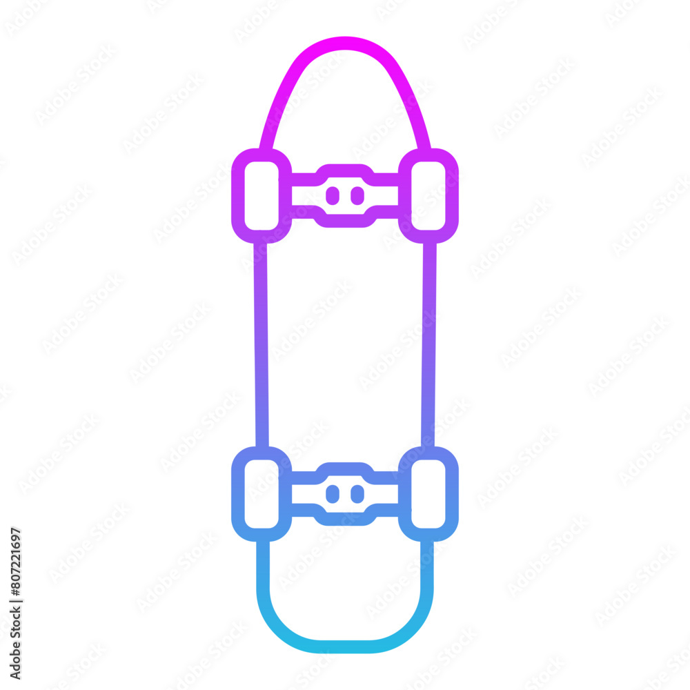 Skateboard Icon Skateboard Icon