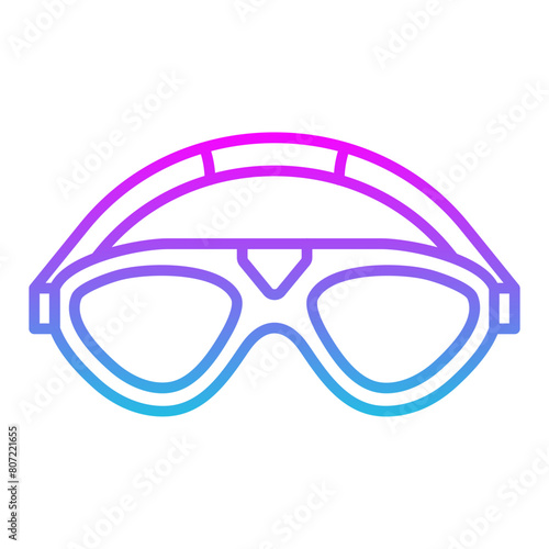 Swimming goggles Icon