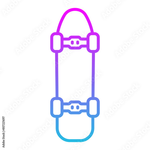 Skateboard Icon