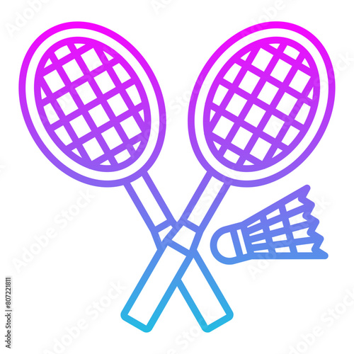 Badminton Icon