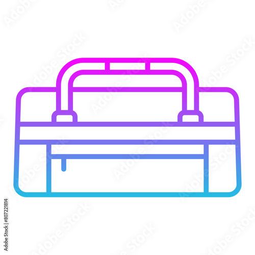 Duffle bag Icon