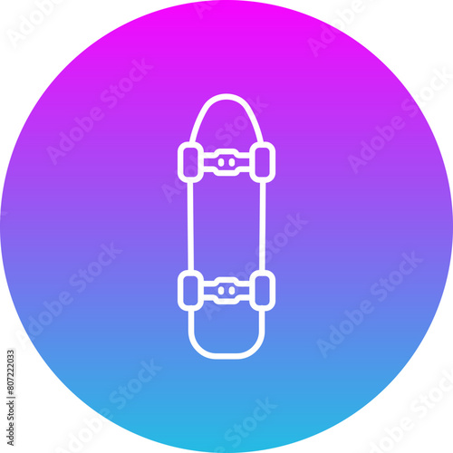 Skateboard Icon