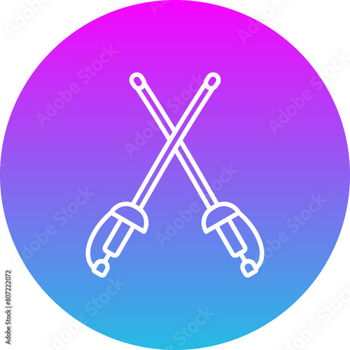 Fencing Icon
