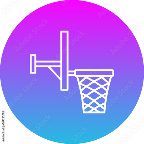 Basketball hoop Icon