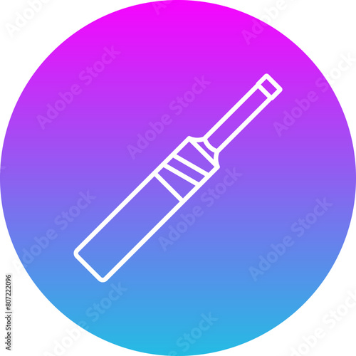 Cricket bat Icon