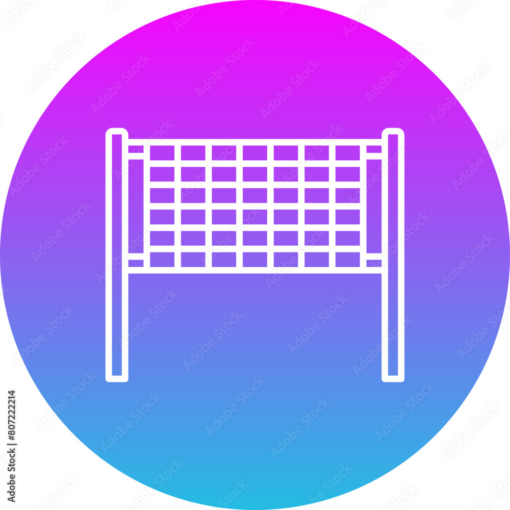 Volleyball net Icon Volleyball net Icon