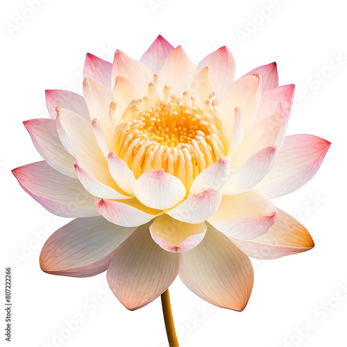Close up of flower lotus