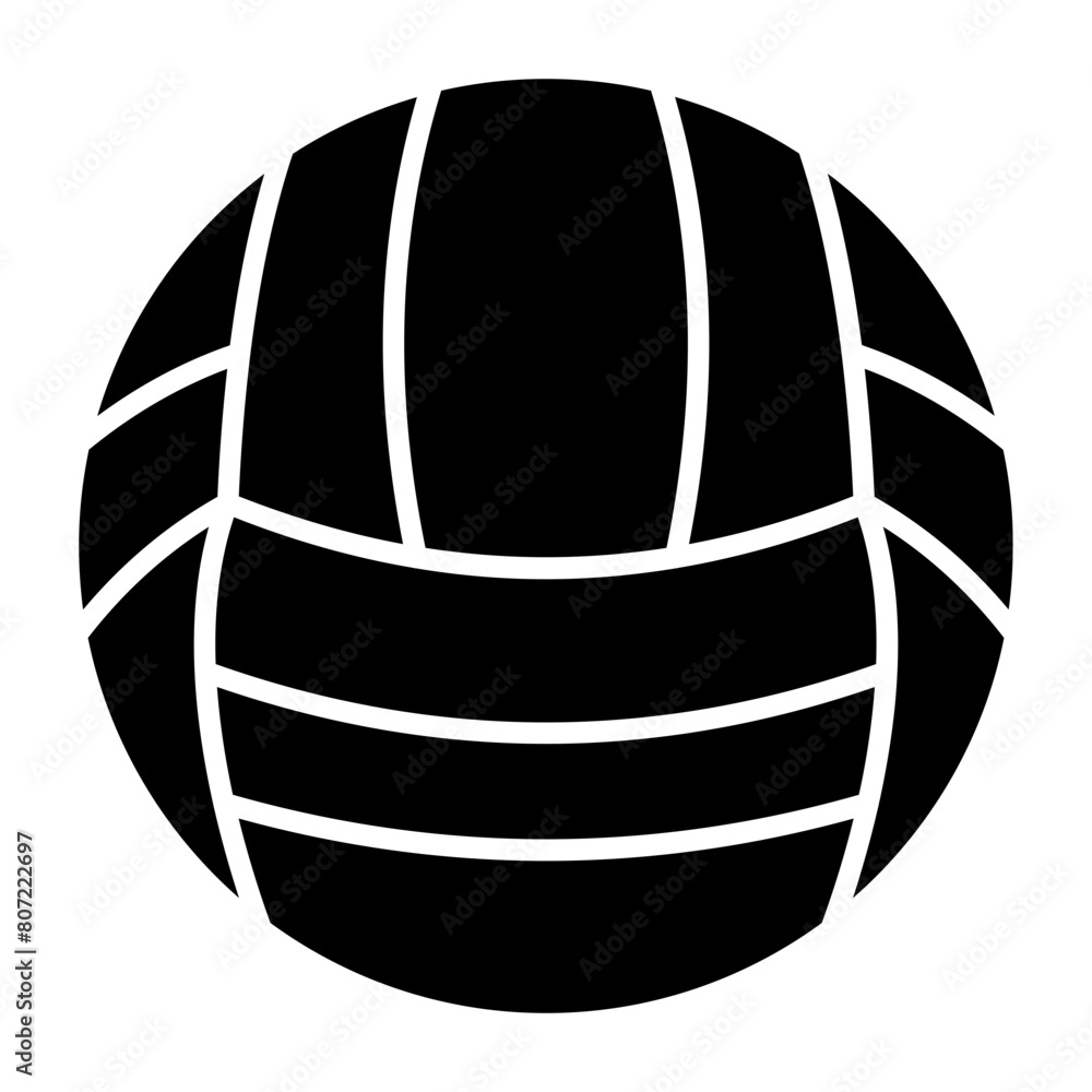 Naklejka premium Volleyball Icon