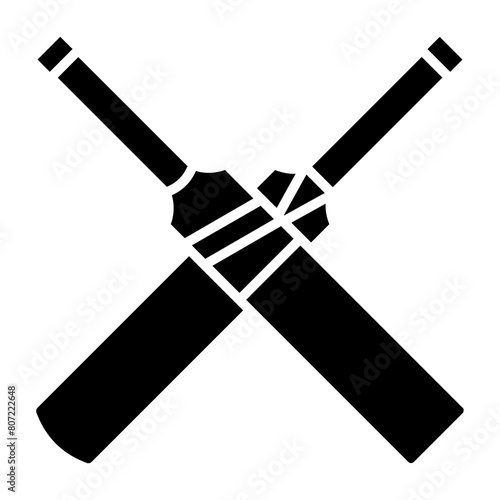 Cricket bat Icon