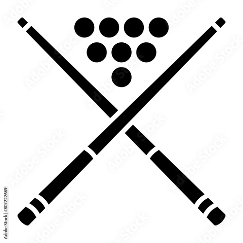 Billiard Icon