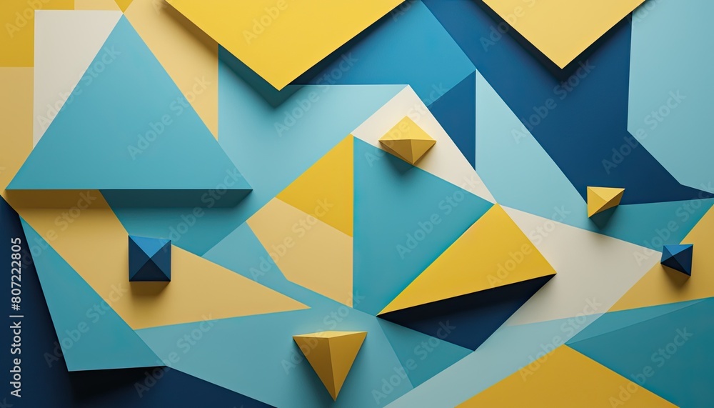 Geometric shape abstract background with circles triangles
Geometric shape abstract background with circles triangles