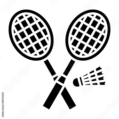 Badminton Icon