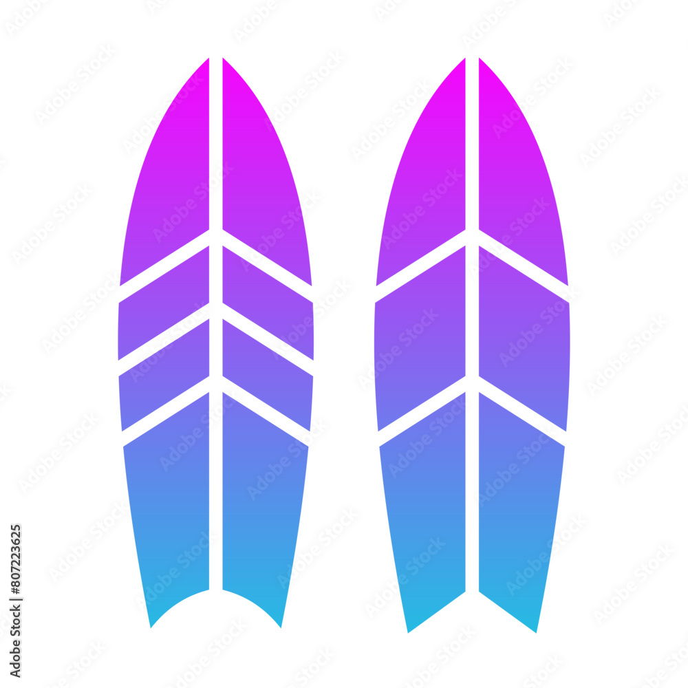 Surfboard Icon Surfboard Icon