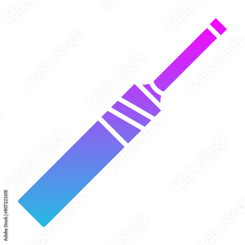 Cricket bat Icon