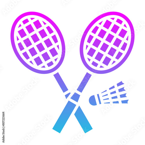 Badminton Icon