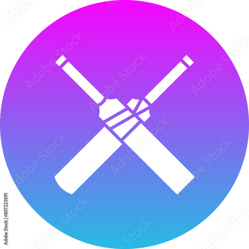 Cricket bat Icon