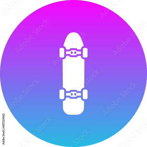 Skateboard Icon