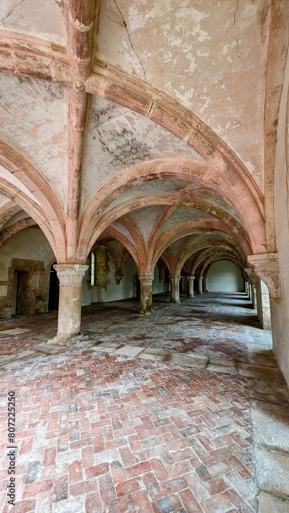 Fototapeta premium ABBAYE DE FONTENAY - MARMAGNE (Côte-d'Or)